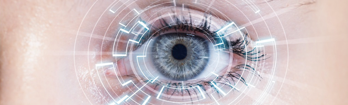 utløpet av operasjonen grå stjerne behandle og øynene gjenvinne helsen kurere blått øye i midten av bildet