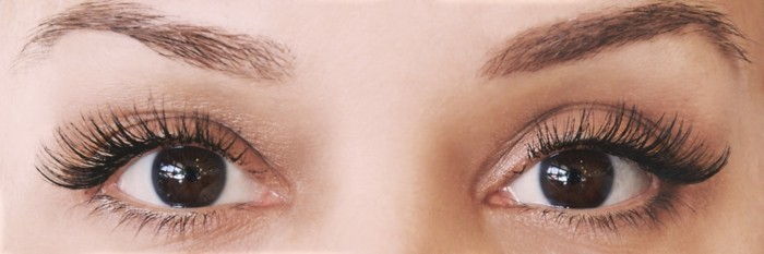 eye make-up make-up a lungo-ciglia-big-occhi-marrone-sopracciglia naturali