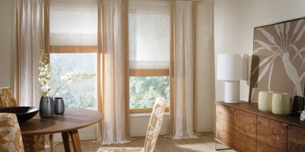 fancy-gardiner-beige-färg - vackert vardagsrum