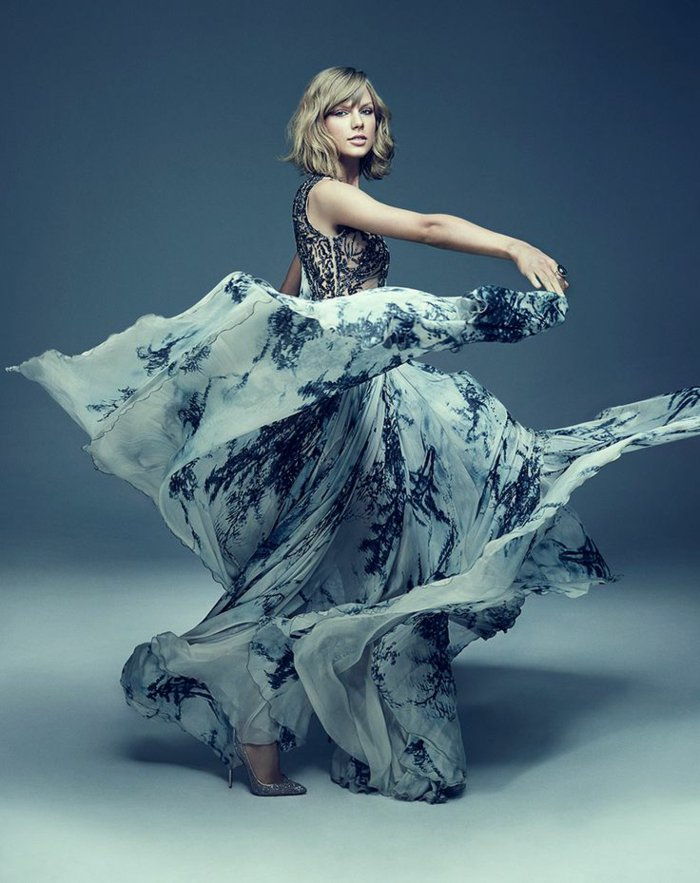 rochii lungi chic-rochie-minunat-seară Taylor Swift rochii de designer de seara