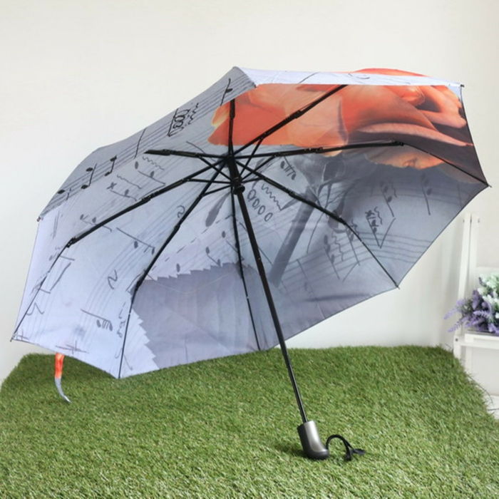 fancy-parasoller-modell-in-the-grønn-gress