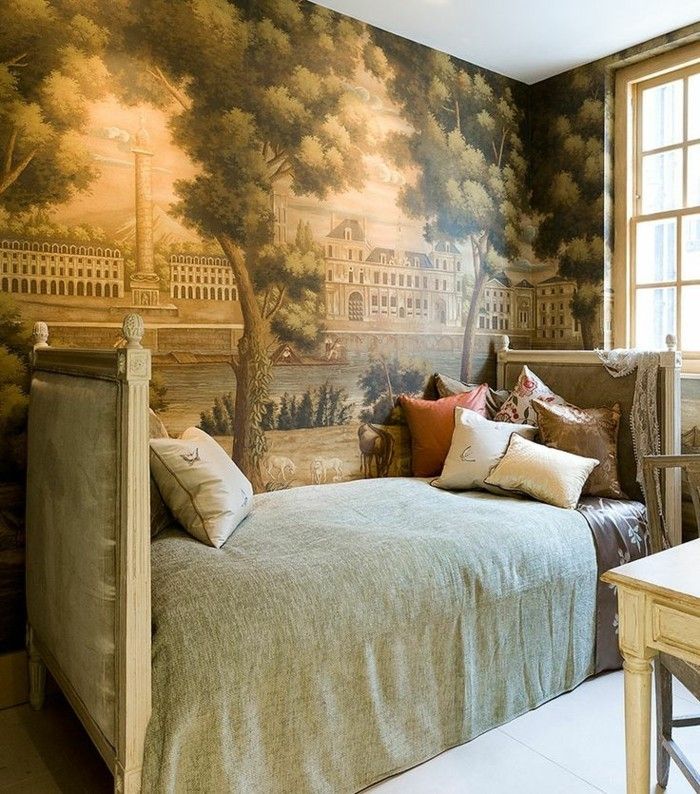 fancy-tapety-in-izbe vintage Flair aristokratická atmosféra