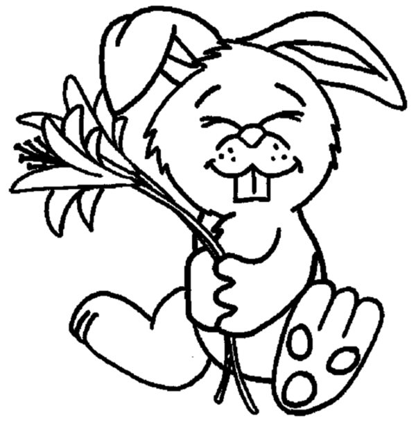 Farbenie-veľkonočné-funny-zajačik