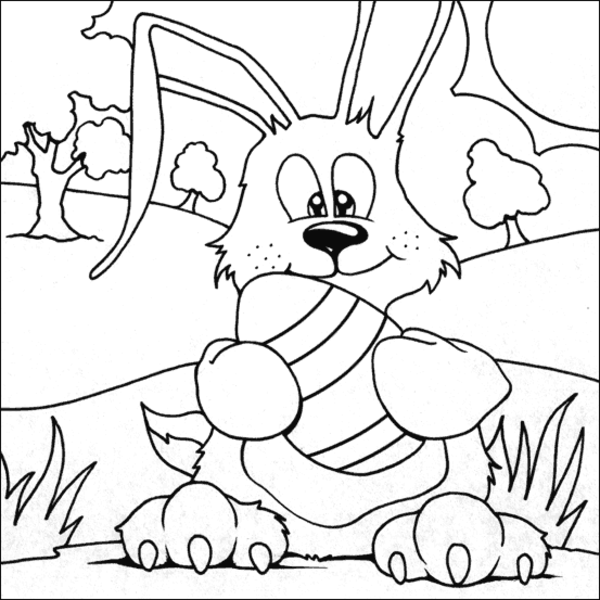 Sfarbenie-easter-bunny