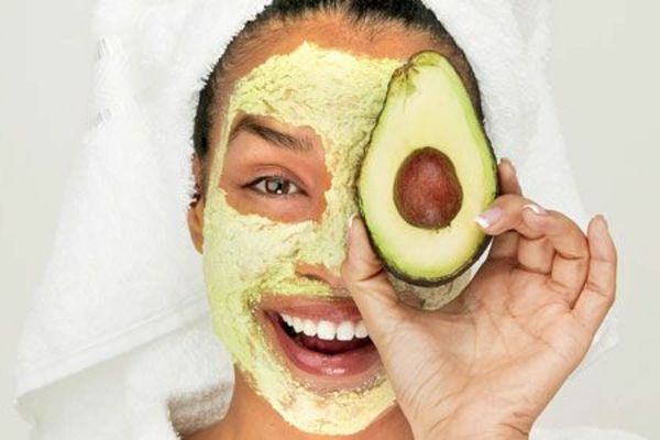 avocado plante-avocado maske
