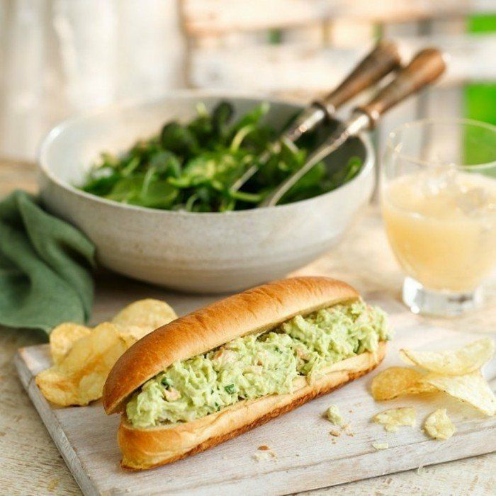 avocado sandwich idei castron plin de frunze verzi sandwich avocado se amestecă suc de lămâie guacamole