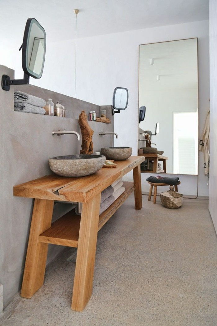 Łazienki-idee-ciekawe-meble łazienkowe, piękny model kąpieli