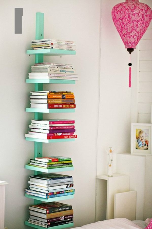 Bookshelf-self-build-super-cute-look-mycket trevligt