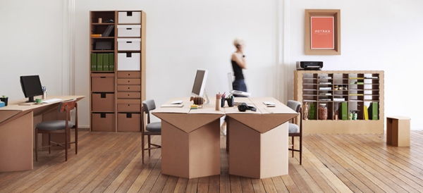 office-of-kartong - etablering av idéer mixtra-med-kartong kartone-