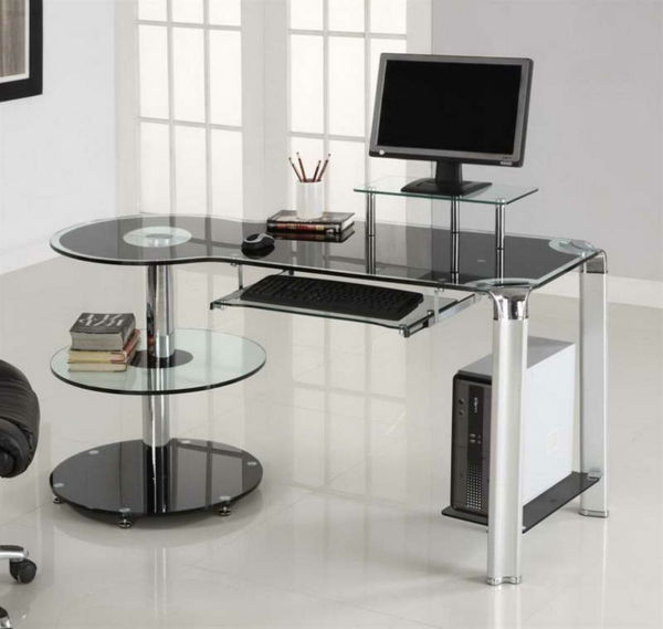 mobilier de birou ikea masă de calculator - model interesant