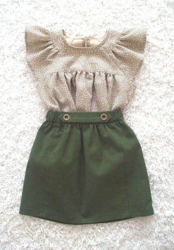 Baby Baby moda haine pentru copii haine-frumos-design -babykleider