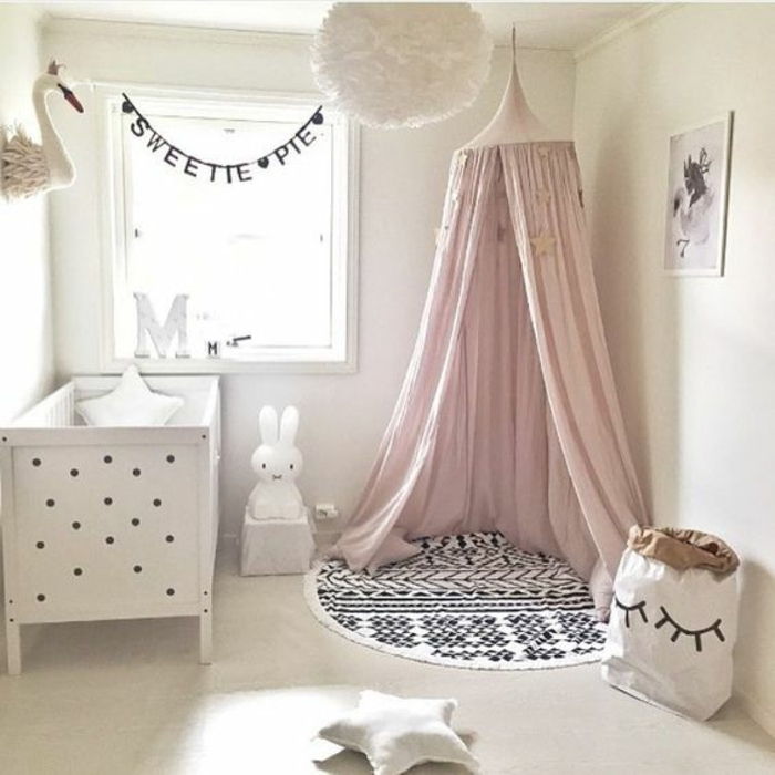 beyaz renk pembe oyun alanı bebek odası kız mobilya tavşan dolması hayvan yıldız yastık