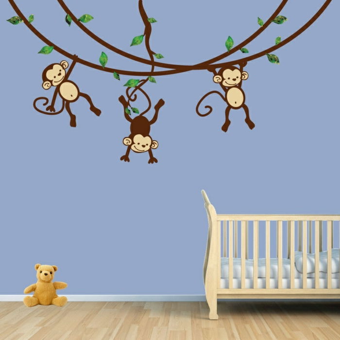 babyroom-design-ape-slike-on-the-stene