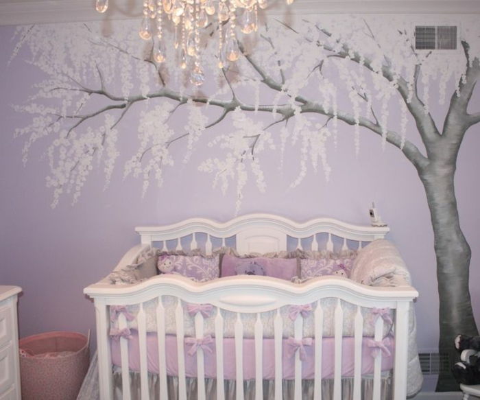 babyroom-design-elegantna stenska oblika