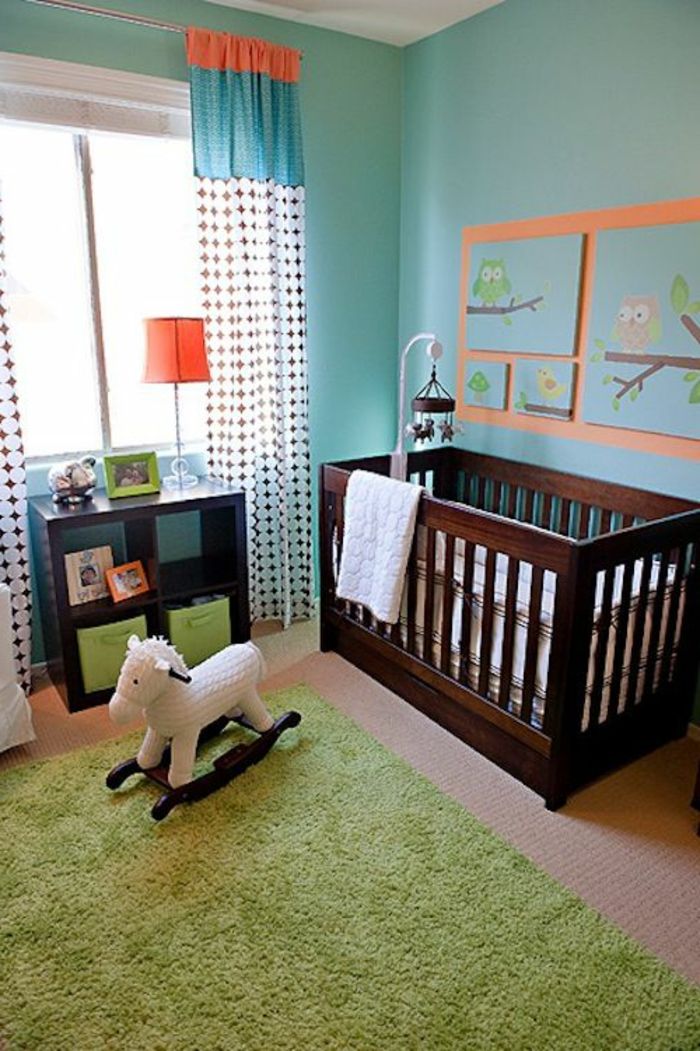 babyroom-design-zelena preproga