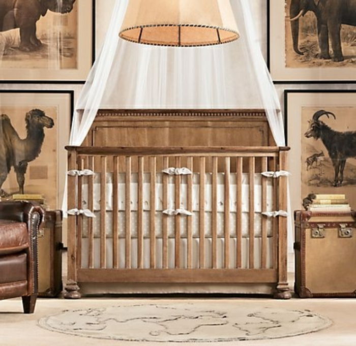 babyroom-dizajn-lesena-posteljna