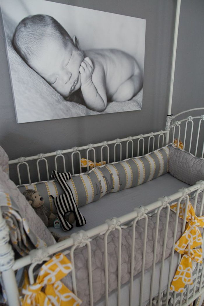 babyroom-design Creative-slika-the-dojenček