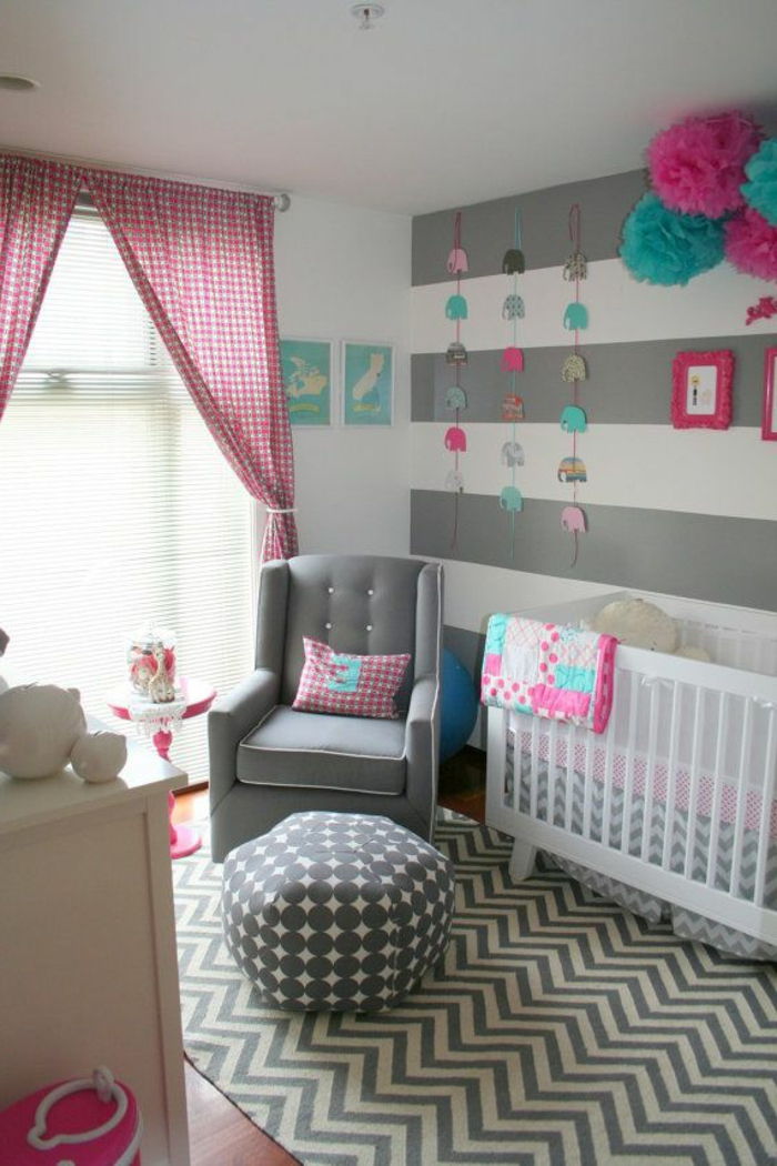 babyroom-design-rožnato-lepe-zavese