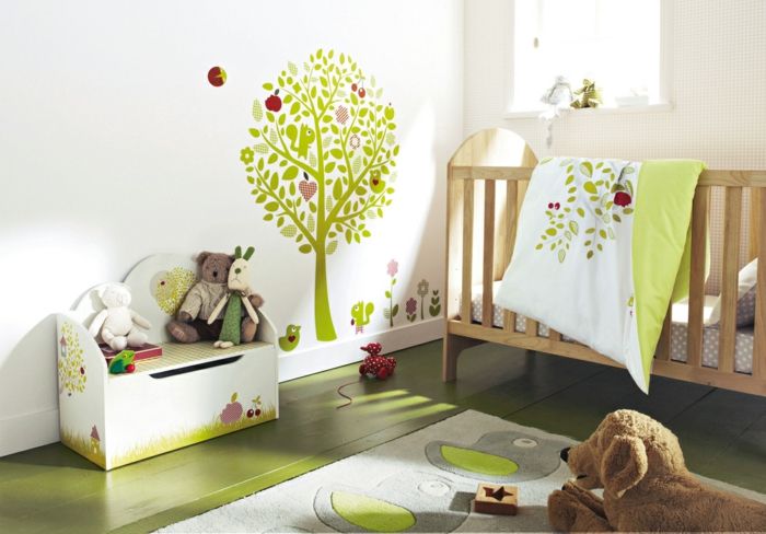 babyroom-design-zelo-kreativno-stena oblikovanje