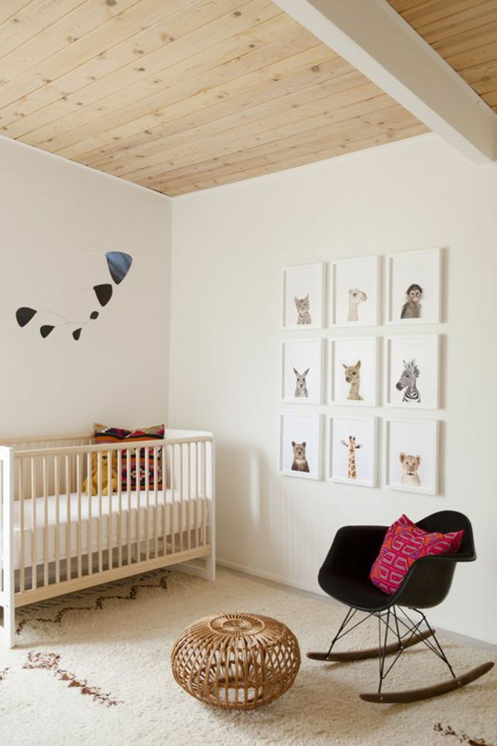 babyroom-design-veliko slik na steno