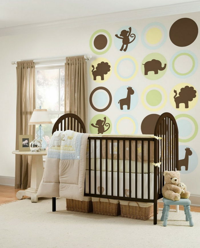 babyroom-design-mnogi Dekoartikel-to-the-stena