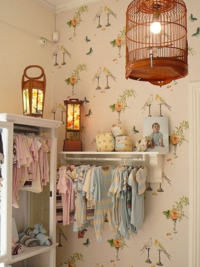 babyroom-design-vintage model