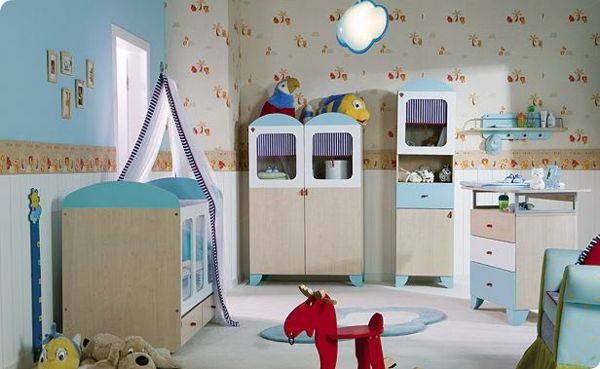 babyroom-young-vackra-design-in-ljus-färgad