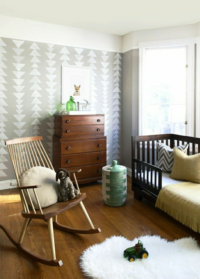 camera da letto vivaio-idee-nursery-design-parete design Design-nursery-wall bambino