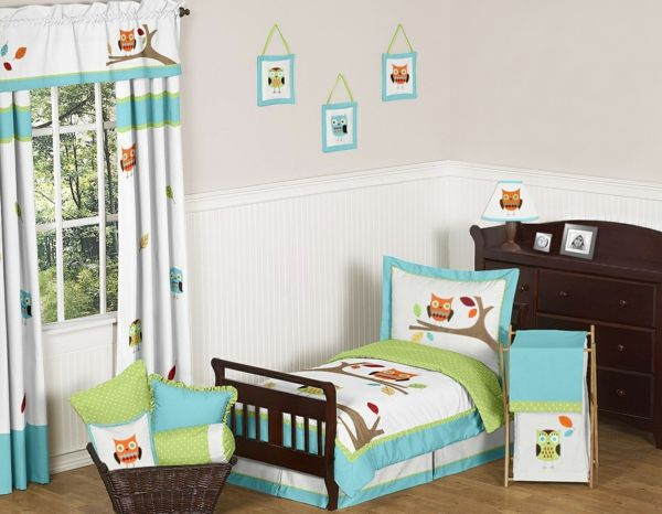 babyroom-turkos-baby sovrumsmöblemang-baby sovrum set