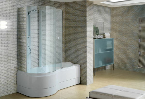 bad-med-dusch-zon-in-the-hörnet-of-moderna bathings