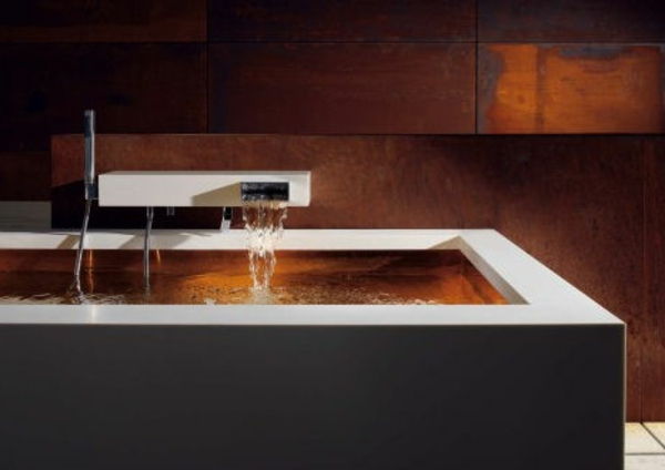 vonia-su-dušas-zona-gražūs-Ultra-modernus dizainas