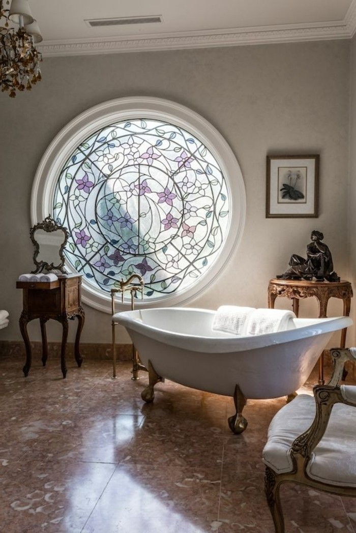 łazienka Wyjątkowa tapeta z jednej kąpieli