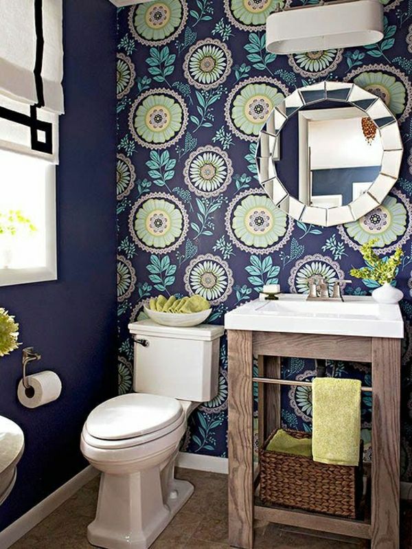 Banyo-set-banyo duvar tasarım-güzel-duvar-banyo duvar kağıdı