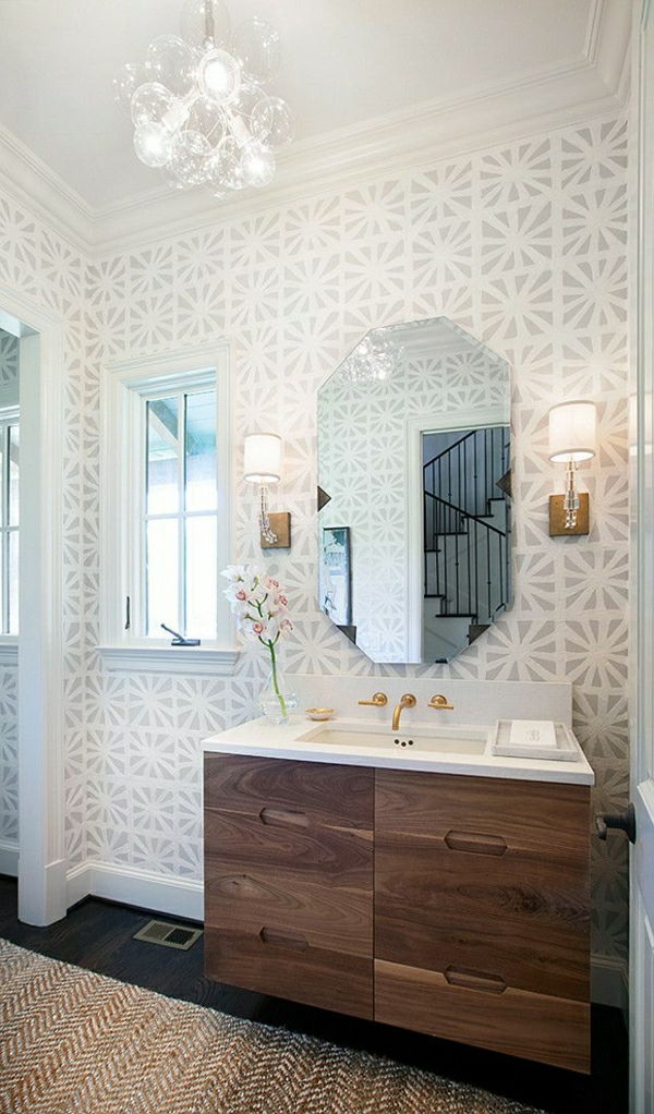 -bathroom-set-banyo duvar tasarım-güzel-duvar-banyo-duvar-kağıdı-fikirler