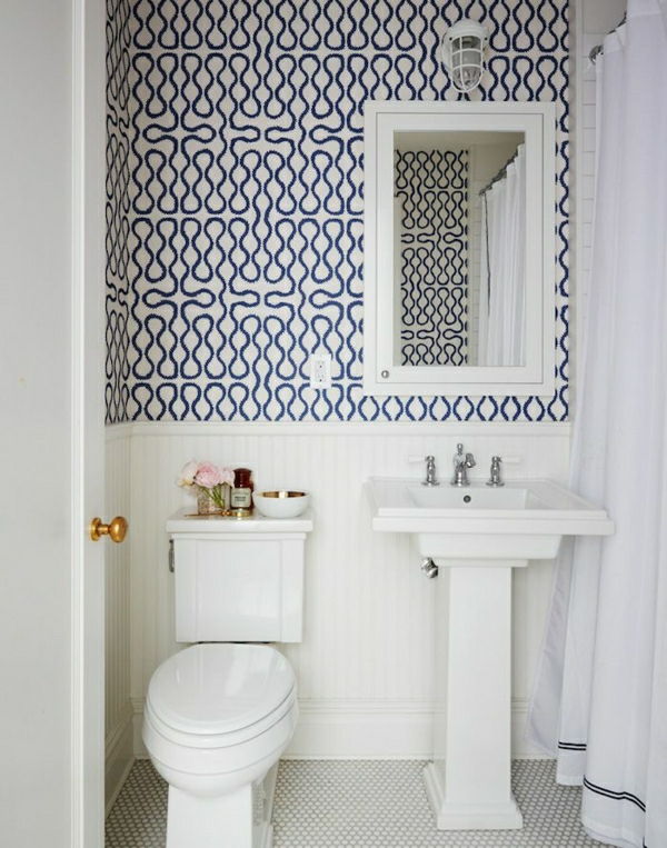 set-baie-baie de perete de design-frumos-tapet-baie