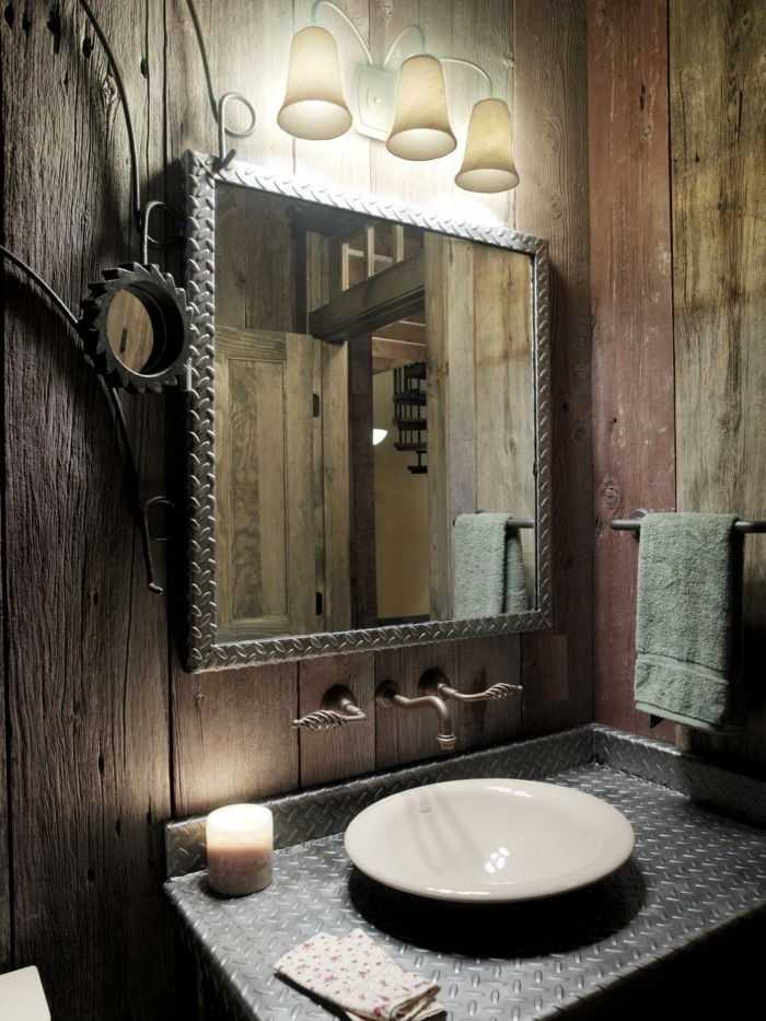 badrum-kakel-idéer-mycket-stor spegel