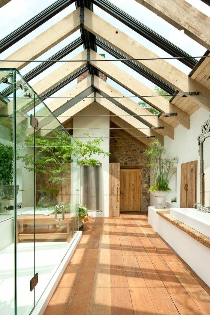 Łazienka-Design-idee-high-sufit pokój-piękne-wnętrze