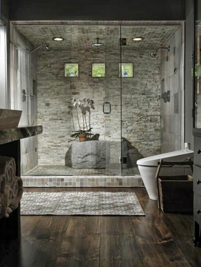 Łazienka-Design-idee-twórczy projektowania kabina prysznicowa Gorgeous-wnętrze