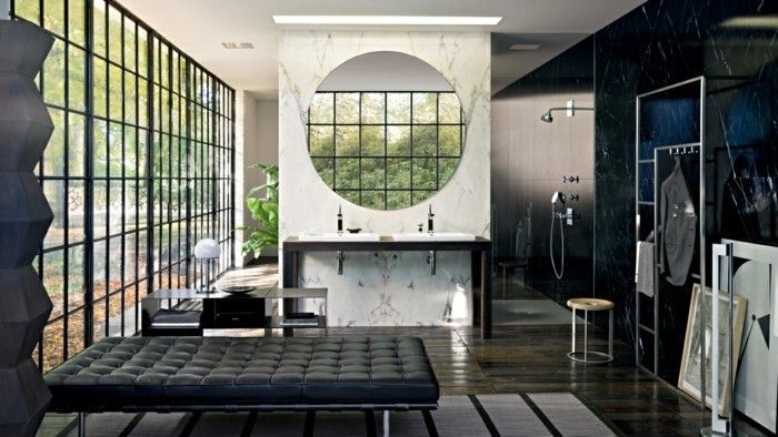 łazienka-modern-design-dark-chic-wnętrze