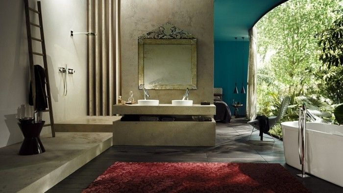 łazienka-modern-design-piękne-egzotyczne-wnętrze