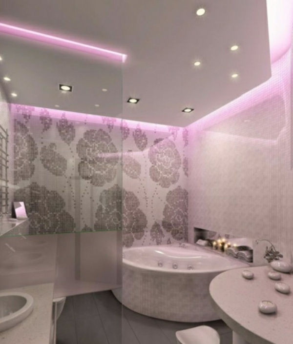 kúpeľňa-romanticko-lighting-in-bad-kúpele-pink-light