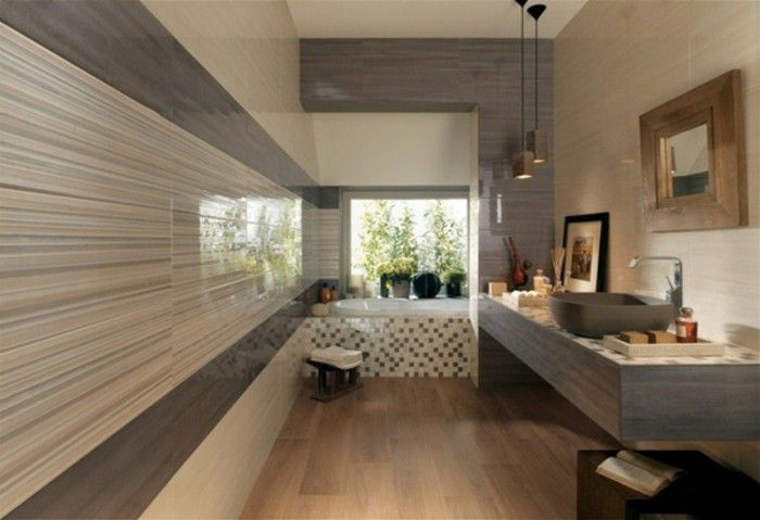 badrumsinredning-original-design-grå-linjer