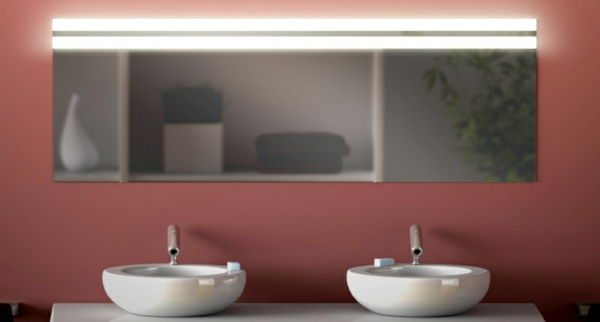 umivalnik vodstvom razsvetljava-dva-kopalnica mirror-