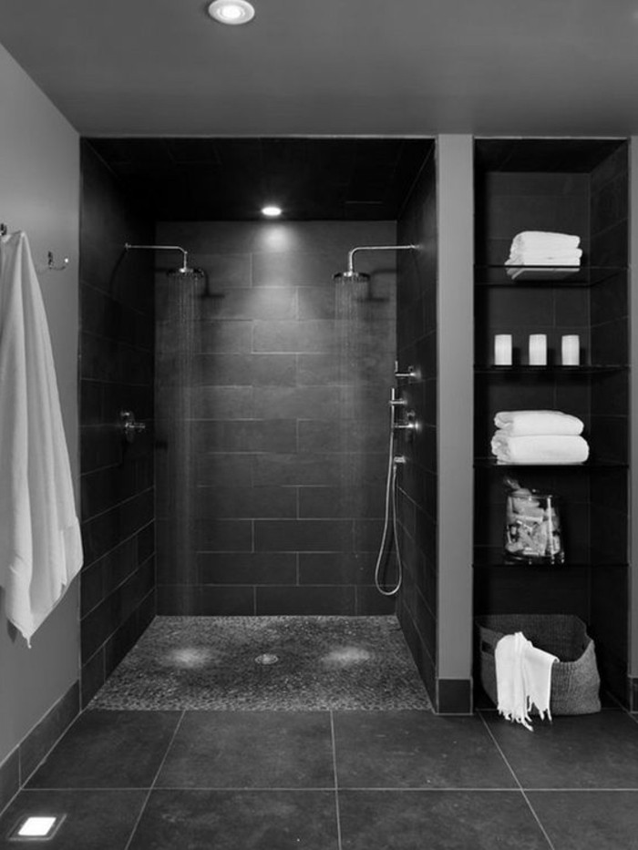 bad design-ideer-Bader-ideer-bad-i-svart-grå-duschkabinne