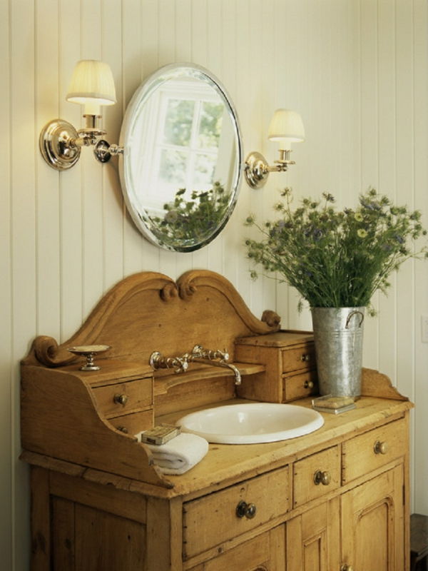 meble łazienkowe-in-house-style-okrągłe lustro