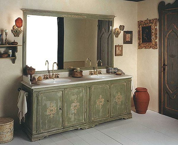 spojrzeć w-domu-stylu rustykalnym łazience furniture-