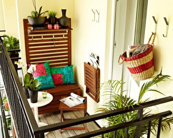 balkon-dekorasyon-süper rahat-dış