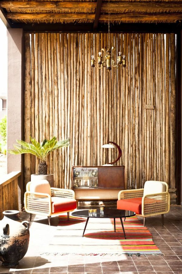piese de bambus-balcon-atractiv-design-frumos-mobilier