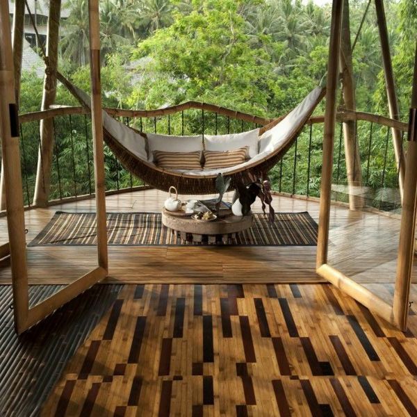 bambus, balkon-a-edinstven videza-zibanje