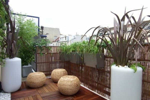 møbler bambus-balkong-kreativ-design-of-